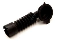 4738ER2002G BELLOWS EXTRUSION EPDM EPDM BLACK T2.5 VENTILATION D58 L151 KEP-960N