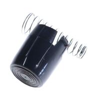 AEJ74840005 HOLDER ASSEMBLY FRONT LOADER CABINET COVER P.C STAINLESS SILVER T2.0 L271