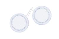 COA01243138 MATERIAL ETC,OUTSOURCING ACCESSORY MATERIAL ETC - BK:BLACK BLACK EARPHONE TAPE MESH INNER(SPK)