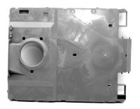 MHN63362103 SHROUD,FREEZER MOLD P.P M560 PP RM60 NATURAL T1.5 V+ B/F