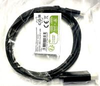 1,8 MTR. USB LEDNING, USB TYPE-C HAN/DISPLAYPORT HAN (4K60HZ)