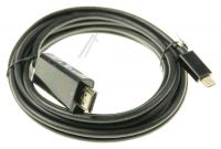 USB TYPE C HANE - HDMI HANE 4K UHD, @ 60 HZ, PLUG & PLAY, 3M