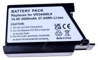 14,4V-2600MAH LI-ION BATTERI (PASSER TIL LG STØVSUGER)