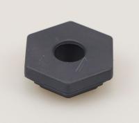 DC61-05178A LEG RUBBER,DV5000T,EPDM,DARK HOLDER GRAY