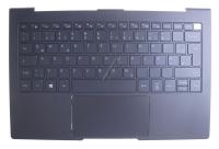 SAMSUNG BA97-11019B PÄÄLLYSOSA JA NÄPPÄIMISTÖ (SPACE-X-13,SEC,GE,GR)