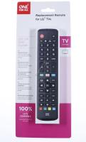 URC4911 ONE FOR ALL PROGRAMMERT FJERNKONTROLL TIL LG TV (2.0)