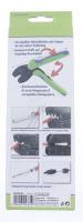 SOZG0100 CRIMPZANGE SOLAR, SOLARSTECKER GRÜN