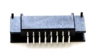 3711-009538 CONNECTOR-HEADER,BOX,16P,2R,2MM,ANGLE,SN