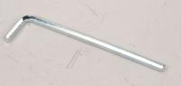 AB.00.0014.70 NATIONELL STANDARD SEXKANTSNYCKEL 5 MM (EFTERMARKNADSSATS)