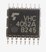 74LV4052 1001-001686 IC-ANALOG MULTIPLEX,74LV4052,CMOS,TTSOP