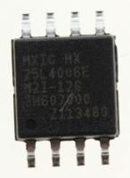 1107-002007 IC-FLASH MEMORY,MX25L4006E,4MBIT,SOP,8P