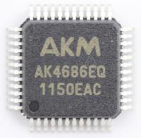 1205-004095 IC-CODEC,AK4686EQ,LQFP,48P,9.0X9.0X1.7M