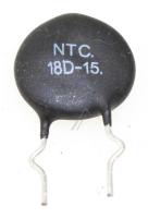 1404-001413 THERMISTOR-NTC,18OHM,3A,3200K,19MW/C,-,