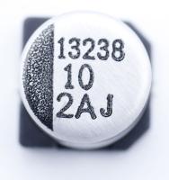 2402-001387 C-AL,SMD,10UF,20%,100V,TP,8X8X6.2