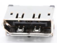 3701-001670 CONNECTOR-DISPLAY PORT,20P,2ROW,MALE,SM