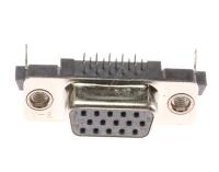 3701-001724 CONNECTOR-DSUB,15P,3ROW,FEMALEANGLE,NI