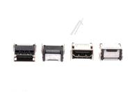 3701-001736 HDMI LIITIN, NAARAS (19P, 2ROW, SMD-A)