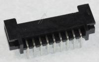 3711-007571 CONNECTOR-HEADER,BOX,18P,2R,2.0MM,ANGLE
