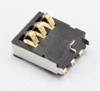 3711-007593 HEADER-BATTERY,BOX,3P,1,1.5MM,SMD-A,BLK
