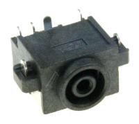 3722-003205 LIITIN -DC POWER 4P,6. 35PI,SN/NI,BLK