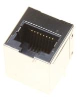 3722-003229 JACK-MODULAR,8P/8C W/L,Y,STRAIGHT,N,AU,