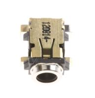 3722-003236 JACK-DC POWER,4P,3.1PI,AUF,BLK