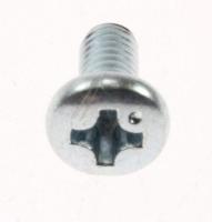 6001-002653 SCHRAUBE-MACHINE,BH,+,M3,L6,ZPC(WHT),SWRCH