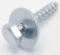 6011-003934 PULTTI JA ALUSLEVY, HEX M7.6, L48, ZPC (WHT)