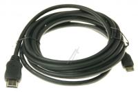 HDMI-A-HAN / HDMI-C-HAN (MINI) SORT, 3,0M