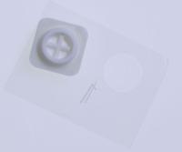 BA67-01469A Gummifuß oben,VENUS-15,SI,weiß