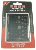 BLACK STENCIL BGA REBALL STENCIL IPHONE 12 / PRO / PRO MAX / MINI