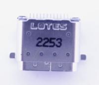 3722-004216 USB LIITIN TP,24P/2C,C-ALLOY,11.6X8.09X3.9