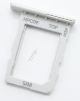 BA64-01151A DECO COVER-SIM_TRAY,HERMES-14,PC,SILVER