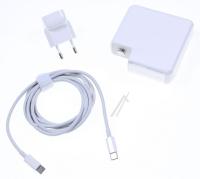 96W PSE50337 EU USB-C NÄTADAPTER EU INKL. KABEL (1,8M)
