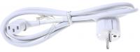3903-001303 POWER CORD-DT,EUR,3P-F,250V,10A,GRY,L150