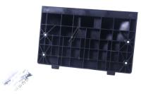 BN96-51844D Baugruppe Standfuß P-Guide,43HT690U,PP+GF40%,BK0