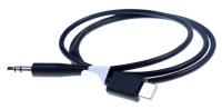 COA01254102 AUDIOLEDNING, 3,5MM STEREO JACK/ USB-C HANN