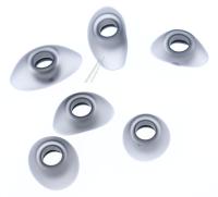LG COA01256131 FP8 ØREPUTER (S/M/L) SVART