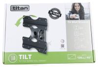 BTI 8020 37984 VEGGFESTE TITAN TILT, VESA 200, MAX 25 KG.