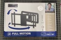 BFMO 8060 37989 TITAN VEGGFESTE, FULL MOTION VESA 600, MAX 45 KG.