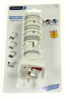 VIVANCO RS 4 W 7292 RESEKONTAKTER, 4 OLIKA (EUROPA, AMERIKA, AFRIKA, UK )