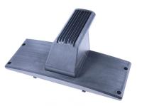 BN96-53159C Baugruppe Standfuß P-Abdeckung Hals,65Q70BG,PP+GF40%