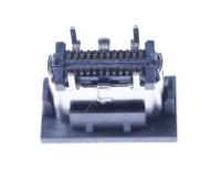 3722-004238 JACK-USB,TP,24P/2C,BRASS,8.94X7.5X4.45MM