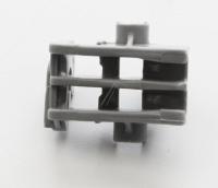 DD61-00472B HOLDER TINE-LOW,DW8700B,POM,-,CLEAR GRAY