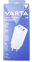 57956 101 401 HIGH SPEED USB-C LADDARE, 65W