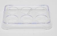 DA63-11520A TRAY EGG,3050,GPPS,HB,TP BLUE,165N,HI-IM