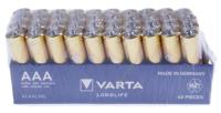 LR3 04103 101 394 1,5V ALKALINE MICRO, AAA PARISTO (40 KPL) LONGLIFE