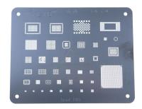 WYLIE BLACK BGA REBALLING STENCIL IPAD PRO 9.7 / 10.5 / 12.9 / 11