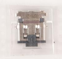SAMSUNG 3722-004245 JACK-USB,TP,9P/2C,MESSING,15.95X13.9X6.12MM
