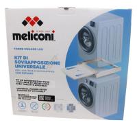 MELICONI TORRE SQUARE L60 SAMMENBYGNINGSRAMME MED UTREKKSPLATE (B: 60CM X D: 57,2CM X H: 7,7CM)